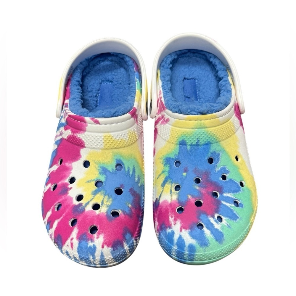 Crocs Classic Lined Tie Dye
